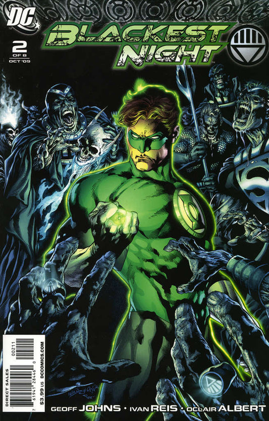 Blackest Night #2 (VF-NM), Comic Book, Back Issue, buy comic books online, online comic book store canada, sell comic books, online, comic websites, comic store,  vintige comic books, comic book store guelph, comic book store, comic book store near me, Long Box Silver's Comics 