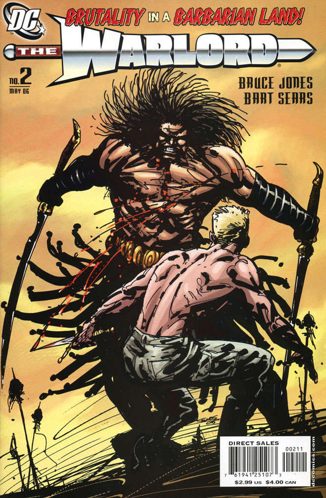 Warlord (4th Series) #2 (VF-NM), Comic Book, buy comic books online, online comic book store canada, sell comic books, online, comic websites, comic store,  vintige comic books, comic book store guelph, comic book store,  Long Box Silver's Comics 