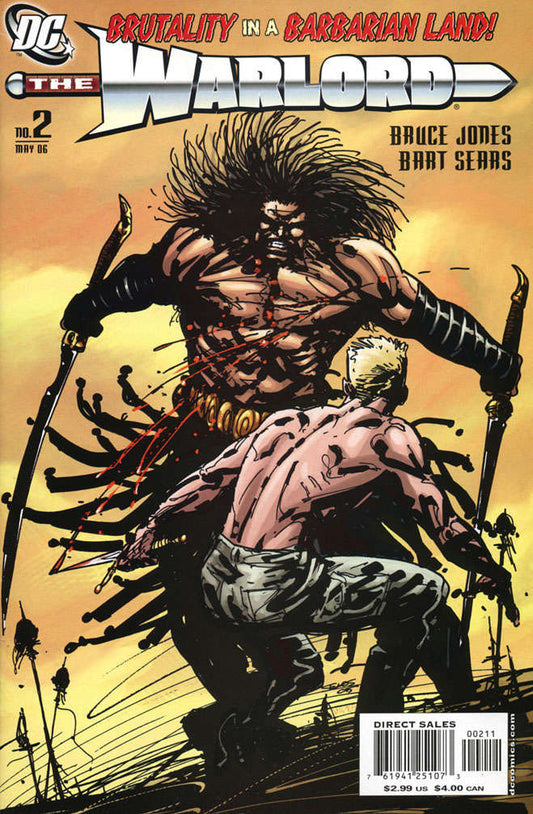 Warlord (4th Series) #2 (VF-NM), Comic Book, buy comic books online, online comic book store canada, sell comic books, online, comic websites, comic store,  vintige comic books, comic book store guelph, comic book store,  Long Box Silver's Comics 