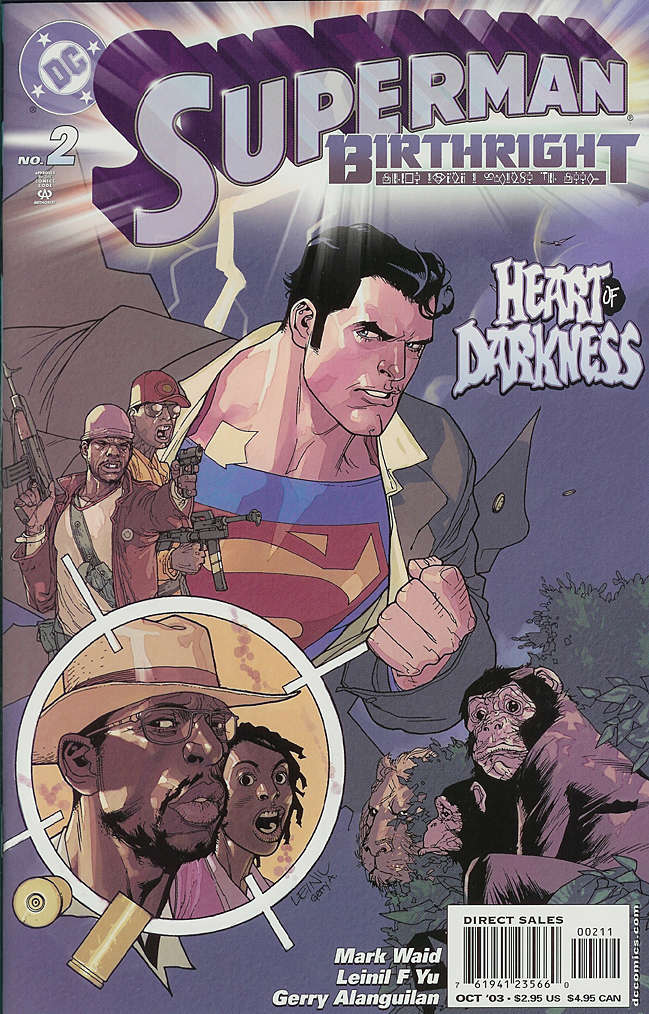 Superman: Birthright (5 Issue Set) #1-5 (VF-NM)