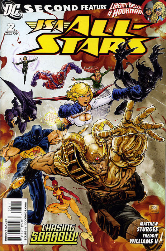 JSA All-Stars (2nd Series) #2 (VF-NM), Comic Book, Back Issue, buy comic books online, online comic book store canada, sell comic books, online, comic websites, comic store,  vintige comic books, comic book store guelph, comic book store, comic book store near me, Long Box Silver's Comics 