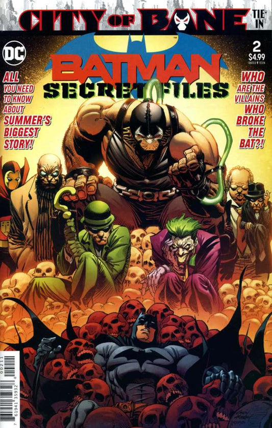 Batman Secret Files (2nd Series) #2 (VF-NM), Comic Book, buy comic books online, online comic book store canada, sell comic books, online, comic websites, comic store,  vintige comic books, comic book store guelph, comic book store,  Long Box Silver's Comics 