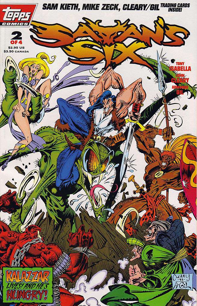 Satan’s Six #2 (VF-NM), Comic Book, buy comic books online, online comic book store canada, sell comic books, online, comic websites, comic store,  vintige comic books, comic book store guelph, comic book store,  Long Box Silver's Comics 