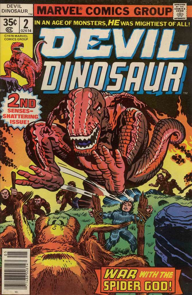 Devil Dinosaur #2, Comic Book, Back Issue, buy comics online, comic book store guelph, online comic book store, local comic shop, Long Box Silver's Comics