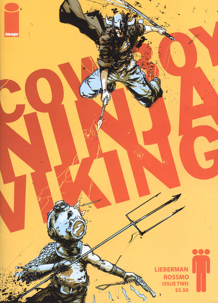 Cowboy Ninja Viking #2 (VF-NM), Comic Book, buy comic books online, online comic book store canada, sell comic books, online, comic websites, comic store,  vintige comic books, comic book store guelph, comic book store,  Long Box Silver's Comics