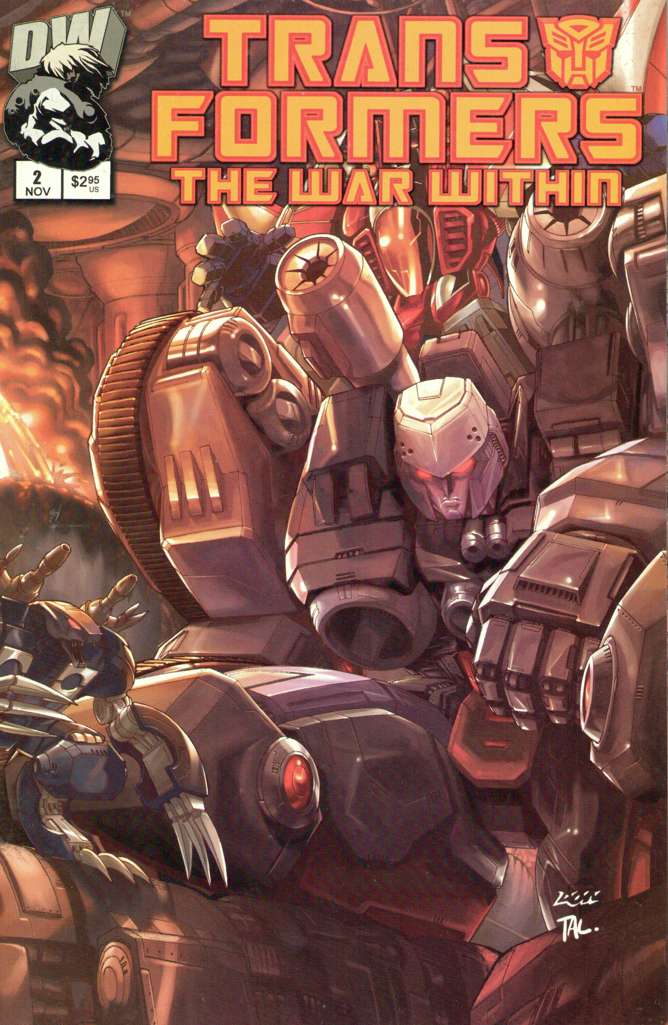 Transformers: The War Within #2 (VF-NM), Comic Book, Back Issue, buy comic books online, online comic book store canada, sell comic books, online, comic websites, comic store,  vintige comic books, comic book store guelph, comic book store, comic book store near me, Long Box Silver's Comics 
