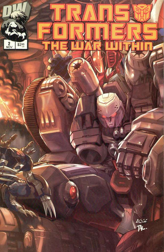 Transformers: The War Within #2 (VF-NM), Comic Book, Back Issue, buy comic books online, online comic book store canada, sell comic books, online, comic websites, comic store,  vintige comic books, comic book store guelph, comic book store, comic book store near me, Long Box Silver's Comics 
