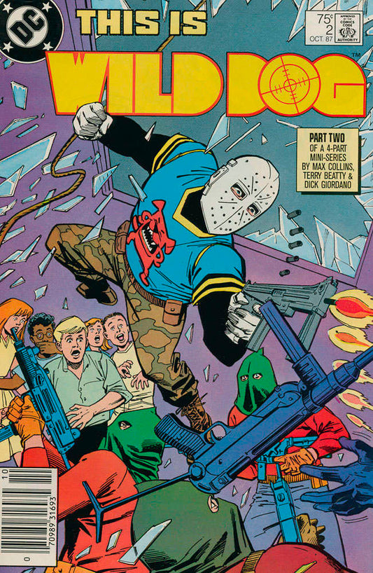 Wild Dog #2 (VF), Comic Book, buy comic books online, online comic book store canada, sell comic books, online, comic websites, comic store,  vintige comic books, comic book store guelph, comic book store,  Long Box Silver's Comics 