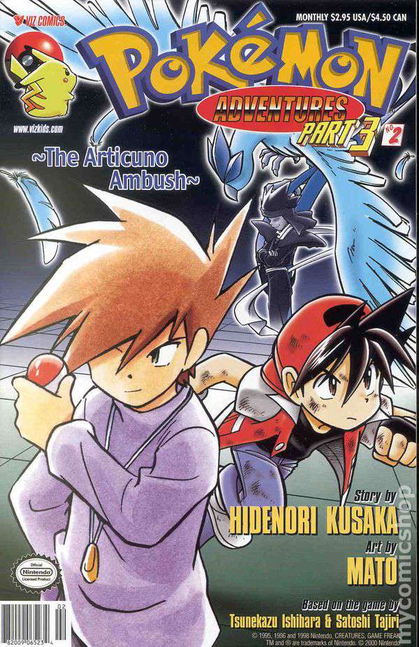 Pokémon Adventures Part 3 #2 (F), Comic Book, buy comic books online, online comic book store canada, sell comic books, online, comic websites, comic store,  vintige comic books, comic book store guelph, comic book store,  Long Box Silver's Comics 