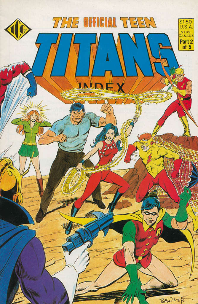 The Official Teen Titans Index #2 (VF-NM)