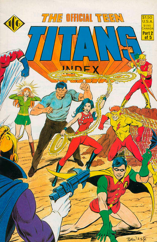 The Official Teen Titans Index #2 (VF-NM)
