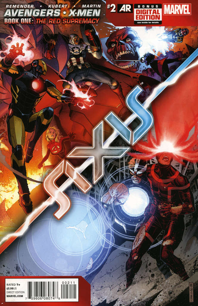 Avengers & X-Men: Axis (Full Series Set #1-9) #1-9 (VF-NM)