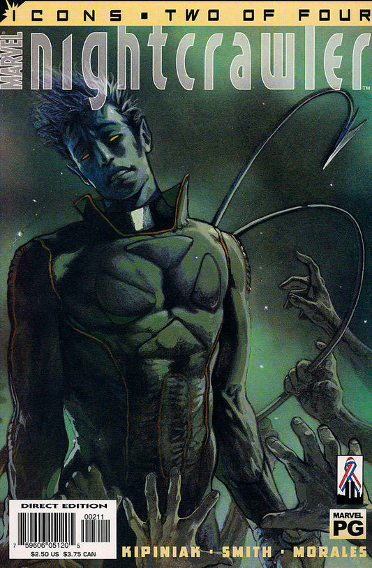 Nightcrawler (Vol. 2) #2 (VF-NM), Comic Book, Back Issue, buy comic books online, online comic book store canada, sell comic books, online, comic websites, comic store,  vintige comic books, comic book store guelph, comic book store, comic book store near me, Long Box Silver's Comics 