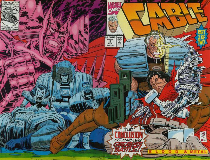 Cable: Blood and Metal #2 (VF-NM), Comic Book, Back Issue, buy comic books online, online comic book store canada, sell comic books, online, comic websites, comic store,  vintige comic books, comic book store guelph, comic book store, comic book store near me, Long Box Silver's Comics 
