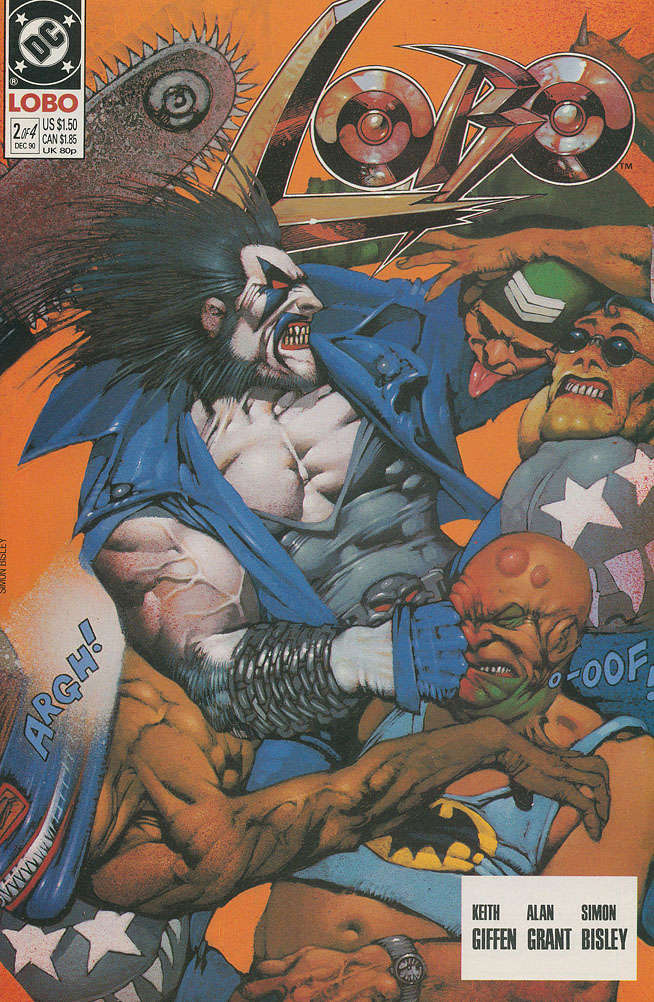 Lobo (Mini-Series) (Full Mini Series Set #1-4) #1-4 (VF-NM)