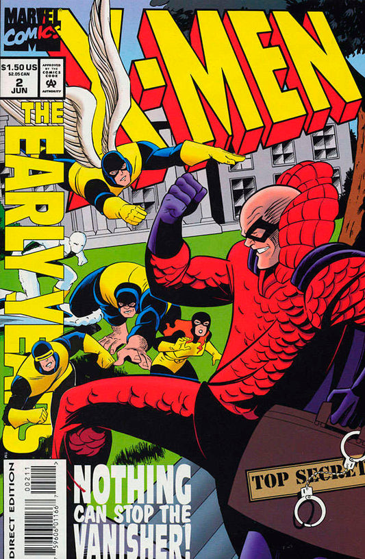 X-Men: The Early Years #2 (VF-NM), Comic Book, buy comic books online, online comic book store canada, sell comic books, online, comic websites, comic store,  vintige comic books, comic book store guelph, comic book store,  Long Box Silver's Comics 