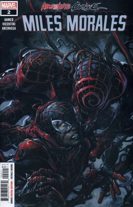 Absolute Carnage: Miles Morales #2 CGC 9.8, Comic Book, buy comic books online, online comic book store canada, sell comic books, online, comic websites, comic store,  vintige comic books, comic book store guelph, comic book store,  Long Box Silver's Comics 