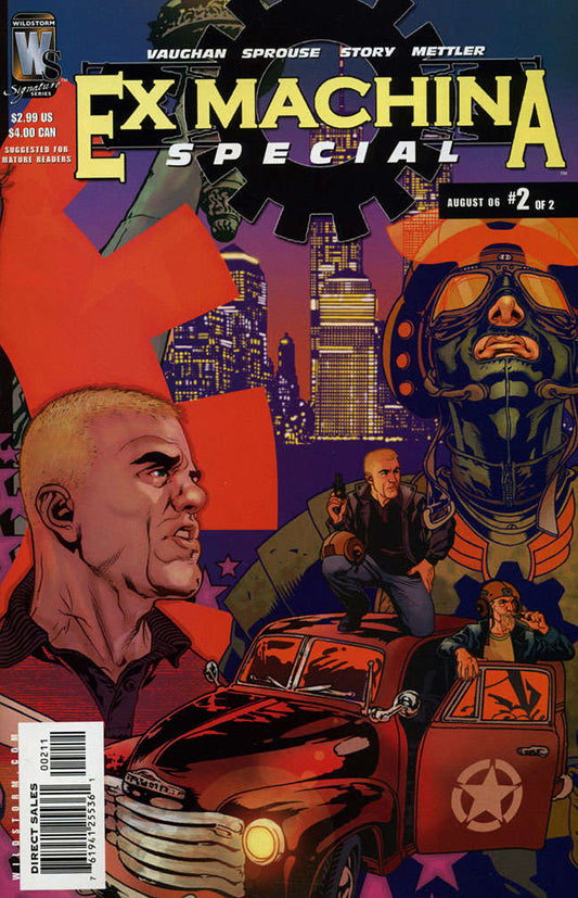 Ex Machina Special #2 (VF-NM), Comic Book, buy comic books online, online comic book store canada, sell comic books, online, comic websites, comic store,  vintige comic books, comic book store guelph, comic book store,  Long Box Silver's Comics 