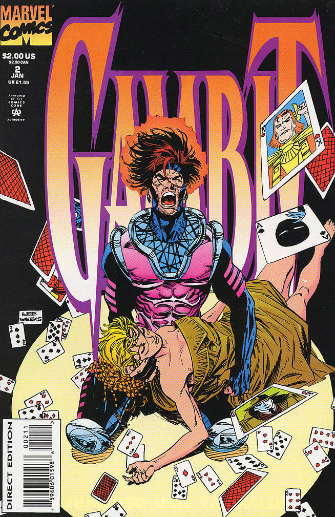 Gambit (3rd Series) #2 (VF-NM), Comic Book, Back Issue, buy comic books online, online comic book store canada, sell comic books, online, comic websites, comic store,  vintige comic books, comic book store guelph, comic book store, comic book store near me, Long Box Silver's Comics 