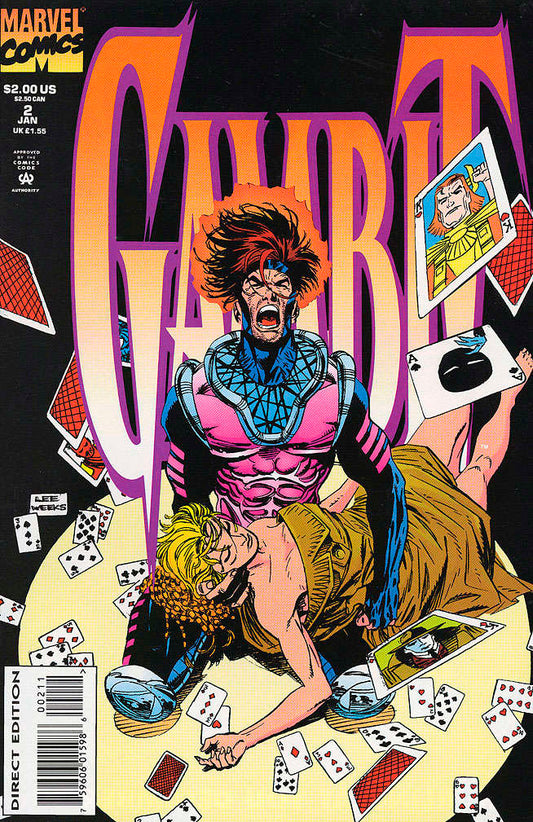 Gambit (3rd Series) #2 (VF-NM), Comic Book, Back Issue, buy comic books online, online comic book store canada, sell comic books, online, comic websites, comic store,  vintige comic books, comic book store guelph, comic book store, comic book store near me, Long Box Silver's Comics 