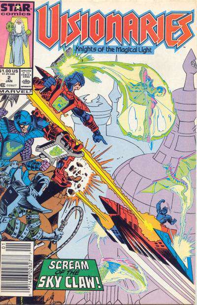 Visionaries #2 (VF-NM), Comic Book, buy comic books online, online comic book store canada, sell comic books, online, comic websites, comic store,  vintige comic books, comic book store guelph, comic book store,  Long Box Silver's Comics 