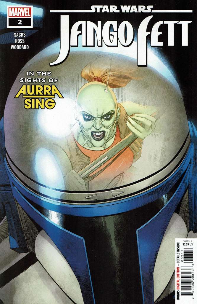 Star Wars: Jango Fett (Marvel) (Full Mini-Series Set #1-4) #1-4 (VF-NM)