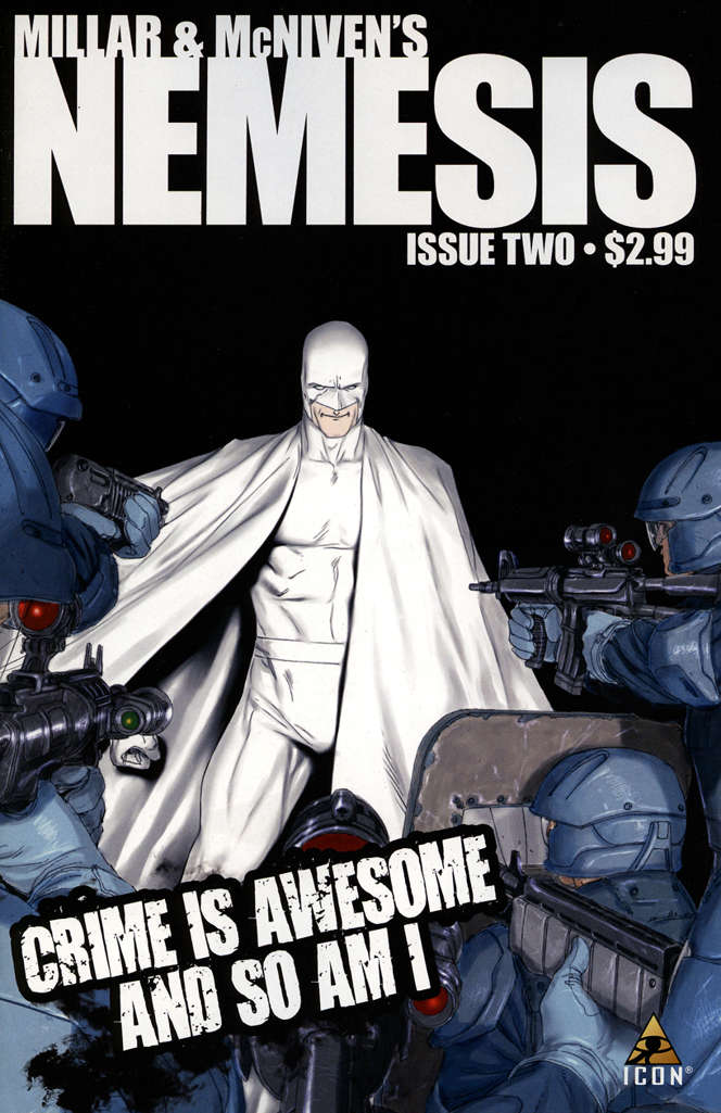 Nemesis (Millar & McNiven’s…) (Full Mini Series Set #1-4) #1-4 (VF-NM)