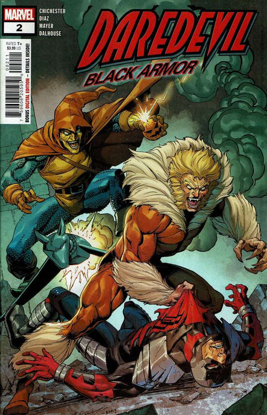 Daredevil: Black Armor #2 (VF-NM), Comic Book, buy comic books online, online comic book store canada, sell comic books, online, comic websites, comic store,  vintige comic books, comic book store guelph, comic book store,  Long Box Silver's Comics 