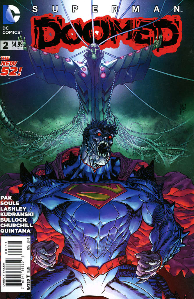 Superman Doomed #2 (VF-NM), Comic Book, buy comic books online, online comic book store canada, sell comic books, online, comic websites, comic store,  vintige comic books, comic book store guelph, comic book store,  Long Box Silver's Comics 