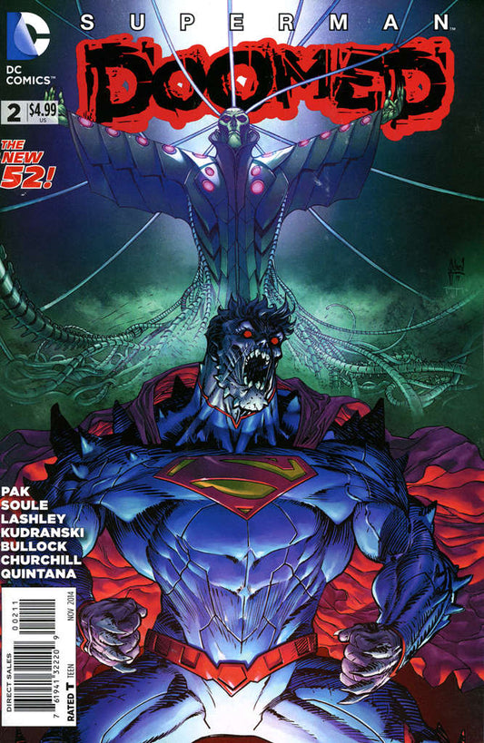 Superman Doomed #2 (VF-NM), Comic Book, buy comic books online, online comic book store canada, sell comic books, online, comic websites, comic store,  vintige comic books, comic book store guelph, comic book store,  Long Box Silver's Comics 