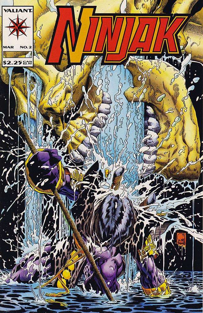 Ninjak #2, Comic Book, Back Issue, buy comic books online, order comics online, marvel comics, sell comic books, online, comic websites, comic store,  vintige comic books, comic book store guelph, comic book store, comic book store near me, Long Box Silver's Comic Book Store