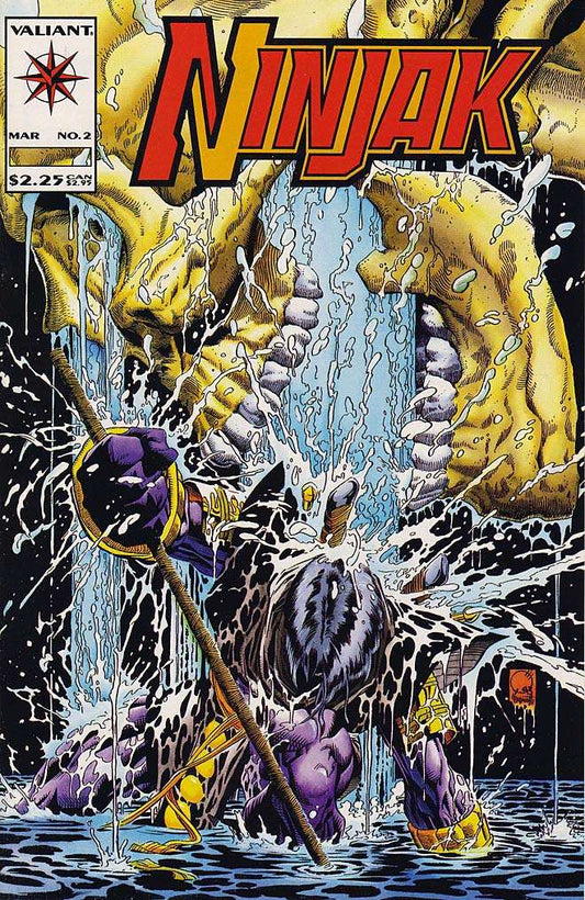 Ninjak #2, Comic Book, Back Issue, buy comic books online, order comics online, marvel comics, sell comic books, online, comic websites, comic store,  vintige comic books, comic book store guelph, comic book store, comic book store near me, Long Box Silver's Comic Book Store