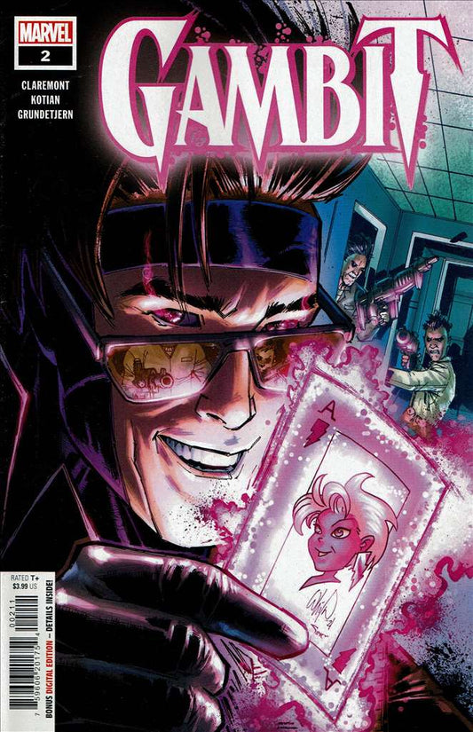 Gambit (8th Series) #2, Comic Book, Back Issue, buy comic books online, order comics online, marvel comics, sell comic books, online, comic websites, comic store,  vintige comic books, comic book store guelph, comic book store, comic book store near me, Long Box Silver's Comic Book Store