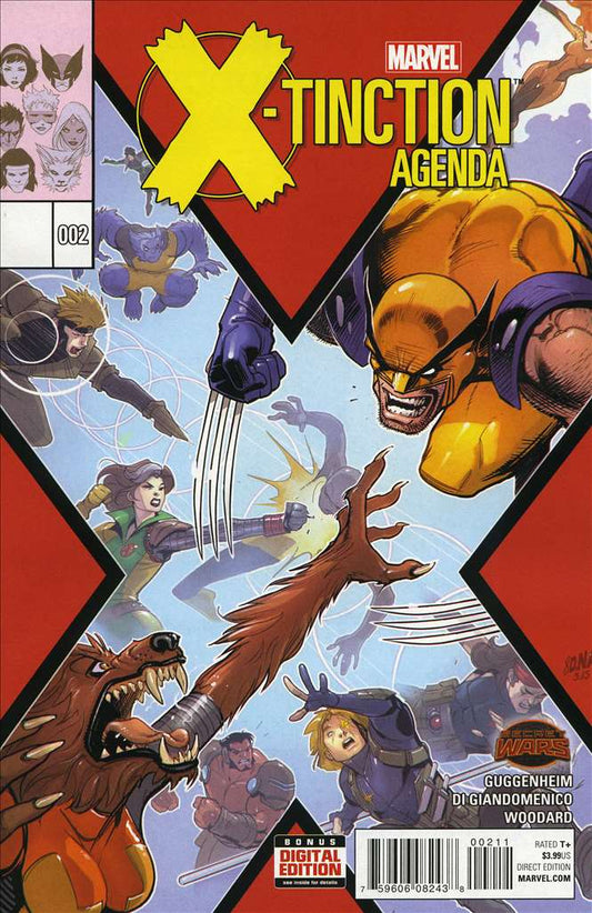 X-Tinction Agenda #2, Comic Book, Back Issue, buy comic books online, order comics online, marvel comics, sell comic books, online, comic websites, comic store,  vintige comic books, comic book store guelph, comic book store, comic book store near me, Long Box Silver's Comic Book Store