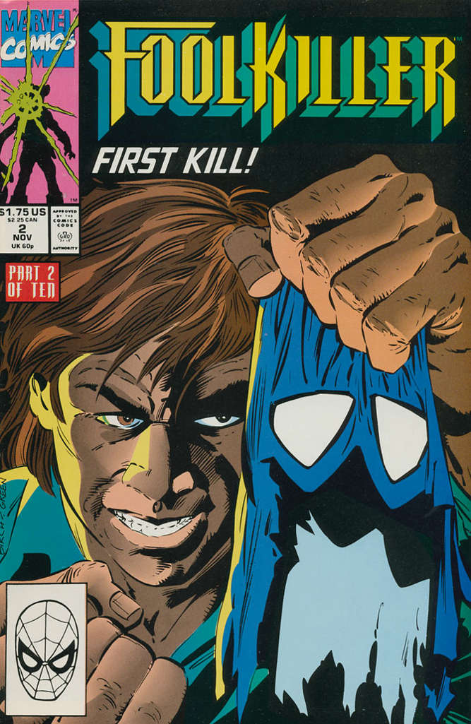 Foolkiller #2 (VF-NM), Comic Book, Back Issue, buy comic books online, online comic book store canada, sell comic books, online, comic websites, comic store,  vintige comic books, comic book store guelph, comic book store, comic book store near me, Long Box Silver's Comics 