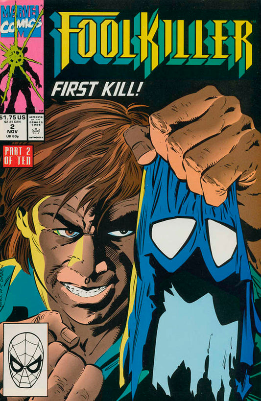 Foolkiller #2 (VF-NM), Comic Book, Back Issue, buy comic books online, online comic book store canada, sell comic books, online, comic websites, comic store,  vintige comic books, comic book store guelph, comic book store, comic book store near me, Long Box Silver's Comics 