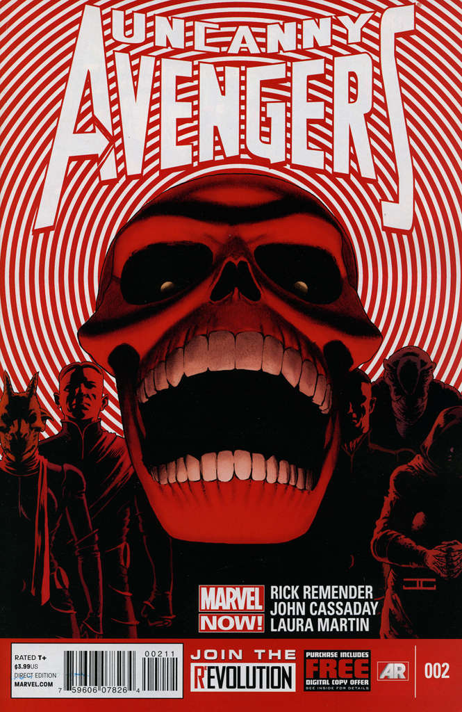 Uncanny Avengers Vol 1 (Full Series Set + Annual #1-25+ Anl#1) #1-25 (VF-NM)