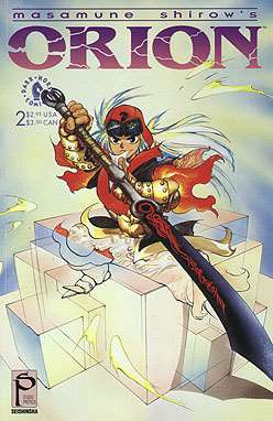 Orion #2, Comic Book, Back Issue, buy comic books online, order comics online, marvel comics, sell comic books, online, comic websites, comic store,  vintige comic books, comic book store guelph, comic book store, comic book store near me, Long Box Silver's Comic Book Store