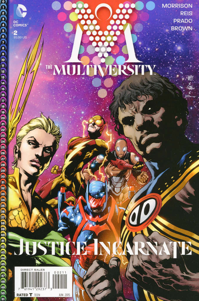 Multiversity, The (9 Issue Set) #1 (VF-NM)