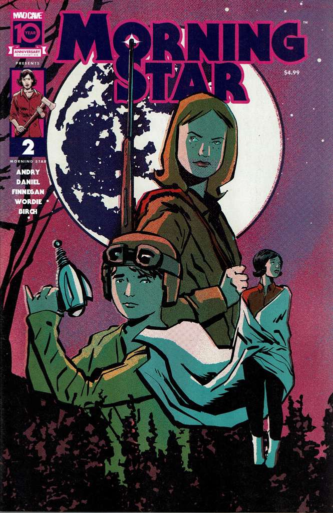 Morning Star (Mad Cave) #2 (VF-NM), Comic Book, buy comic books online, online comic book store canada, sell comic books, online, comic websites, comic store,  vintige comic books, comic book store guelph, comic book store,  Long Box Silver's Comics 