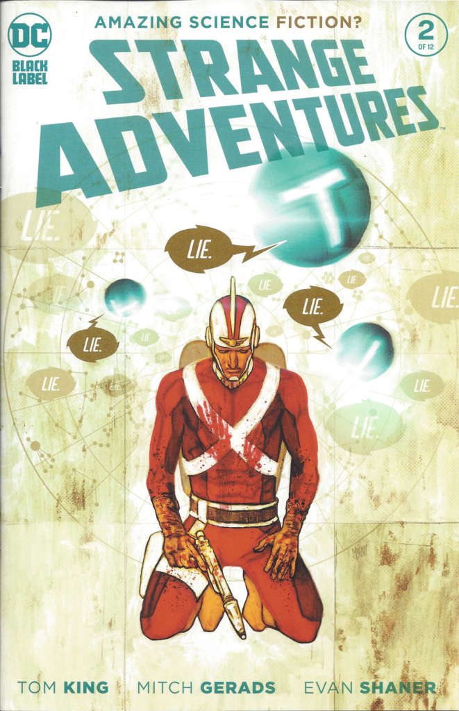 Strange Adventures (6th Series) #2 (VF-NM), Comic Book, buy comic books online, online comic book store canada, sell comic books, online, comic websites, comic store,  vintige comic books, comic book store guelph, comic book store,  Long Box Silver's Comics 