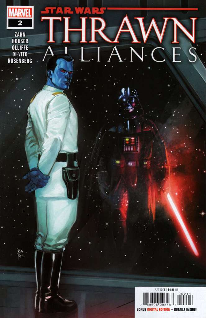 Star Wars: Thrawn Alliances #2 (VF-NM), Comic Book, buy comic books online, online comic book store canada, sell comic books, online, comic websites, comic store,  vintige comic books, comic book store guelph, comic book store,  Long Box Silver's Comics 