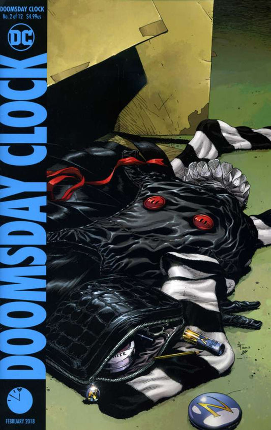 Doomsday Clock #2 (VF-NM), Comic Book, buy comic books online, online comic book store canada, sell comic books, online, comic websites, comic store,  vintige comic books, comic book store guelph, comic book store,  Long Box Silver's Comics 