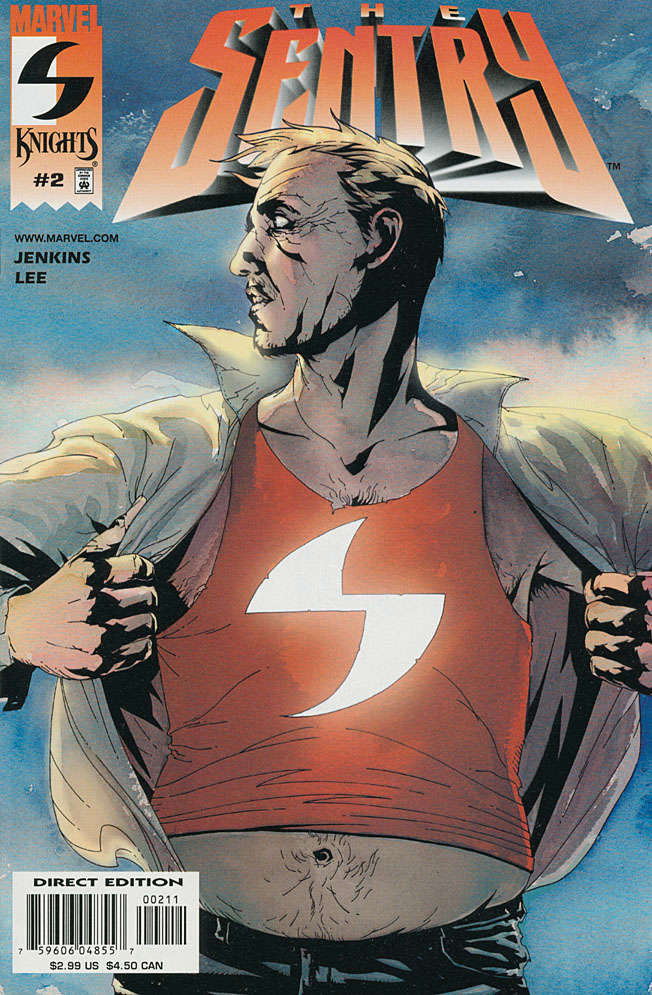 Sentry, The #2 (VF-NM), Comic Book, Back Issue, buy comic books online, online comic book store canada, sell comic books, online, comic websites, comic store,  vintige comic books, comic book store guelph, comic book store, comic book store near me, Long Box Silver's Comics 
