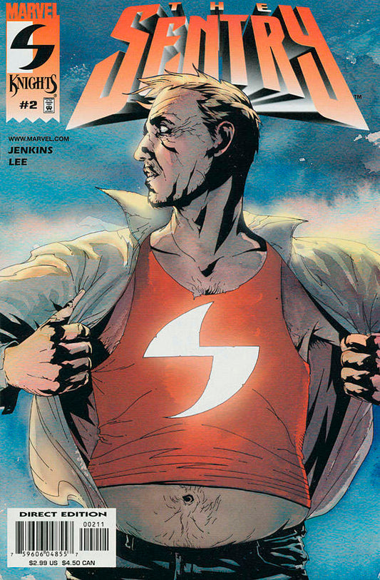 Sentry, The #2 (VF-NM), Comic Book, Back Issue, buy comic books online, online comic book store canada, sell comic books, online, comic websites, comic store,  vintige comic books, comic book store guelph, comic book store, comic book store near me, Long Box Silver's Comics 