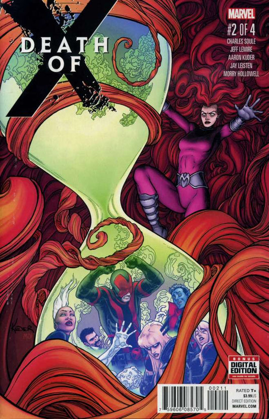 Death of X #2 (VF-NM), Comic Book, buy comic books online, online comic book store canada, sell comic books, online, comic websites, comic store,  vintige comic books, comic book store guelph, comic book store,  Long Box Silver's Comics 