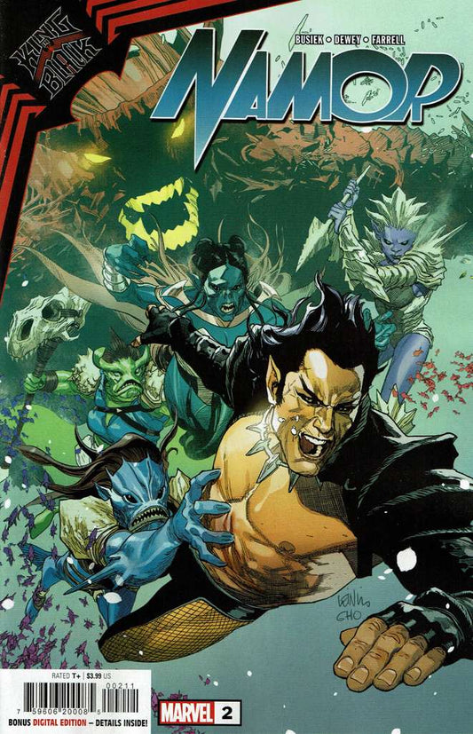 King in Black: Namor #2 (VF), Comic Book, Back Issue, buy comic books online, online comic book store canada, sell comic books, online, comic websites, comic store,  vintige comic books, comic book store guelph, comic book store, comic book store near me, Long Box Silver's Comics 