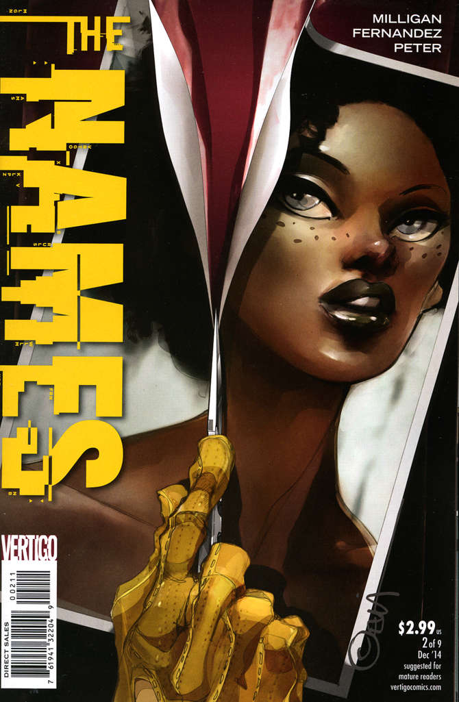 Names, The #2 (VF-NM), Comic Book, buy comic books online, online comic book store canada, sell comic books, online, comic websites, comic store,  vintige comic books, comic book store guelph, comic book store,  Long Box Silver's Comics 