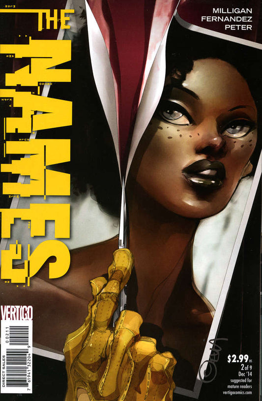 Names, The #2 (VF-NM), Comic Book, buy comic books online, online comic book store canada, sell comic books, online, comic websites, comic store,  vintige comic books, comic book store guelph, comic book store,  Long Box Silver's Comics 