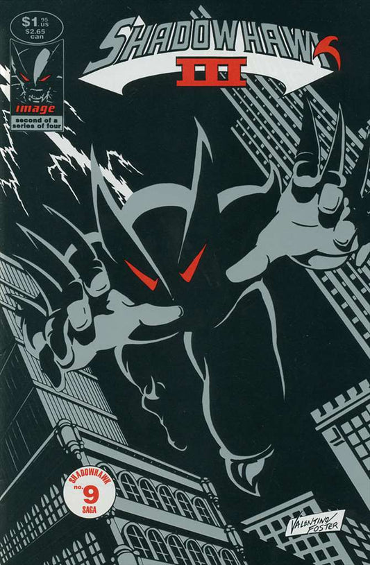 ShadowHawk (3rd Series) #2, Comic Book, Back Issue, buy comic books online, order comics online, marvel comics, sell comic books, online, comic websites, comic store,  vintige comic books, comic book store guelph, comic book store, comic book store near me, Long Box Silver's Comic Book Store